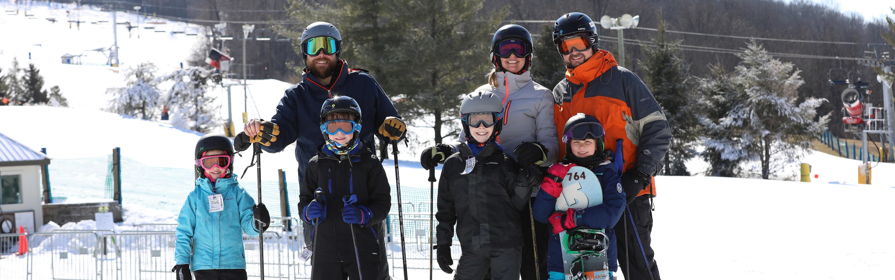 Family Skiing